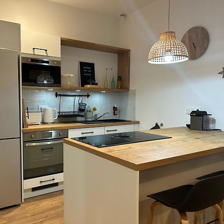 Charmante Maison De Ville Avec Jardin - Miamor กัสทร์ ภายนอก รูปภาพ