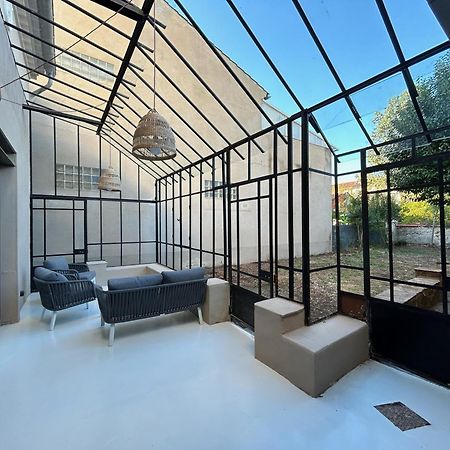 Charmante Maison De Ville Avec Jardin - Miamor กัสทร์ ภายนอก รูปภาพ