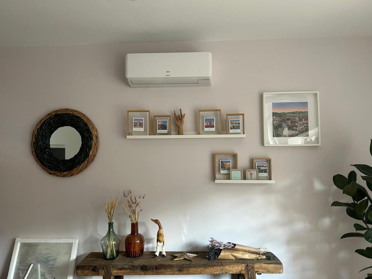Charmante Maison De Ville Avec Jardin - Miamor กัสทร์ ภายนอก รูปภาพ